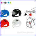 Waterproof Silicone LED Bike Bicycle Safety Light Warning Lamp